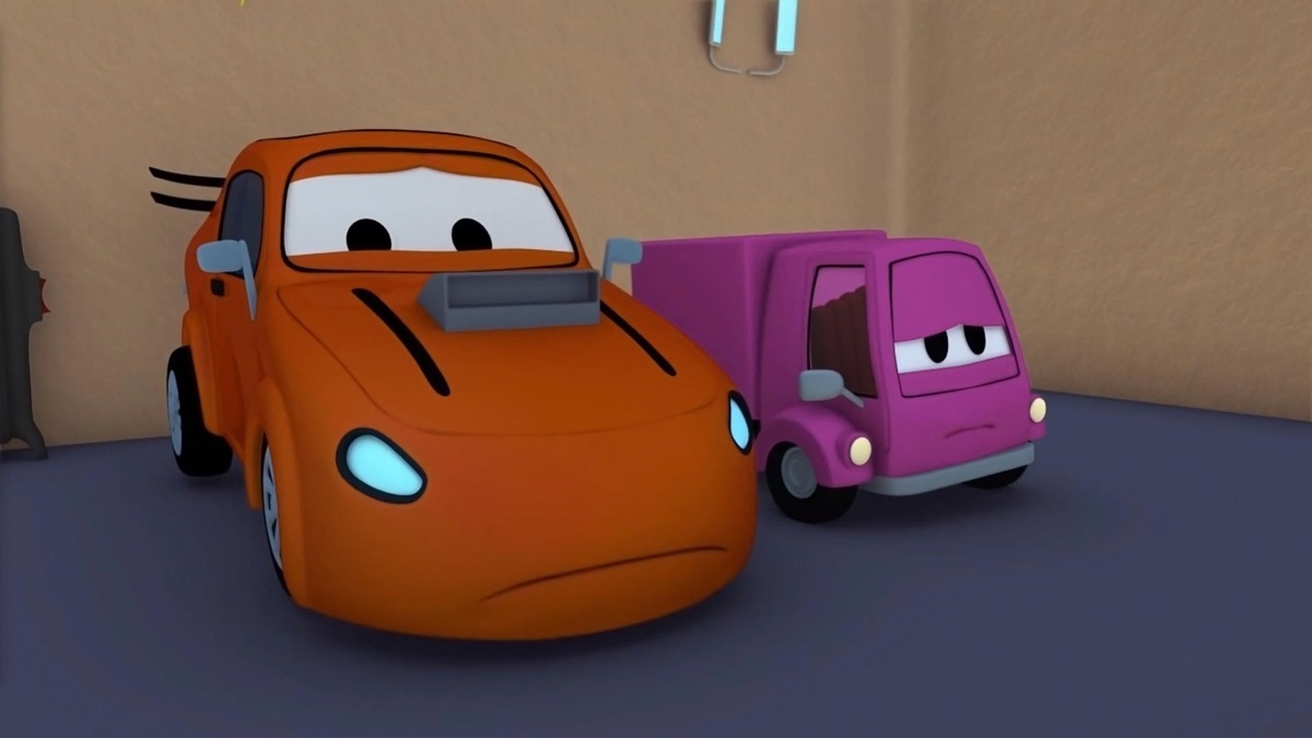 Gary's mirrors has been stolen / Baby Katy Flies Away Car Patrol of