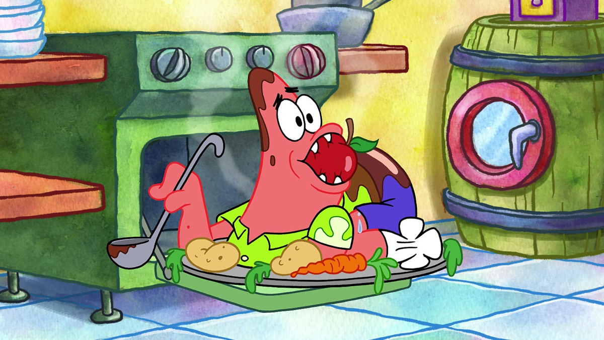 ‎Patrickle Jobs / Pat Roast - The Patrick Star Show (Season 3, Episode ...