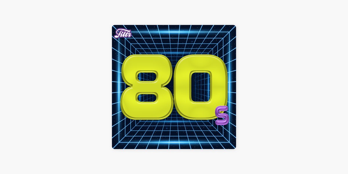 80s HITS, TOP 100 SONGS - playlist by Filtr US