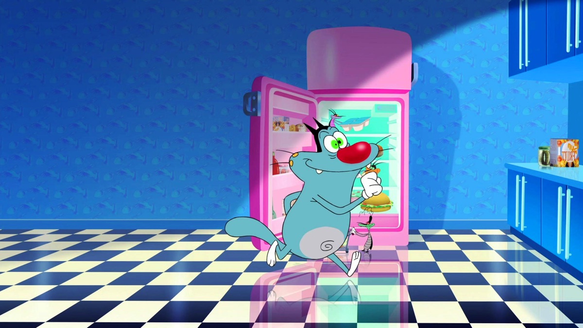 ‎The Cube – Oggy And The Cockroaches (Season 4, Episode 15) - Apple TV (AU)