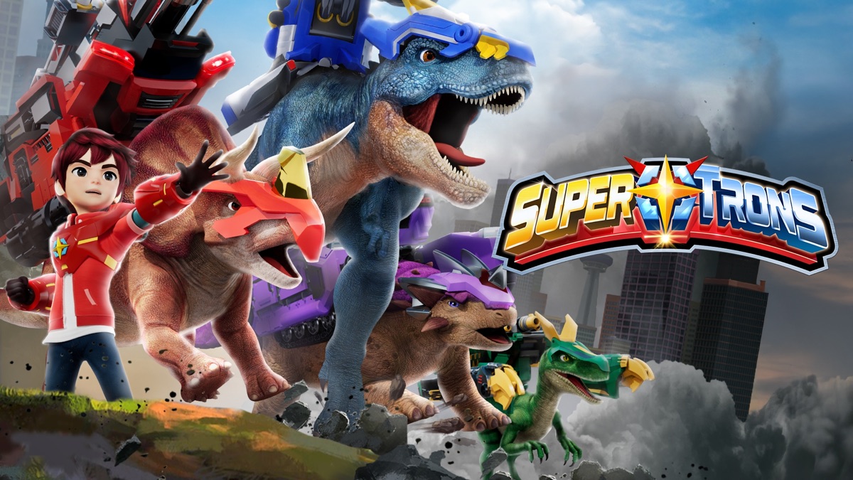 ‎Supertrons - Apple TV