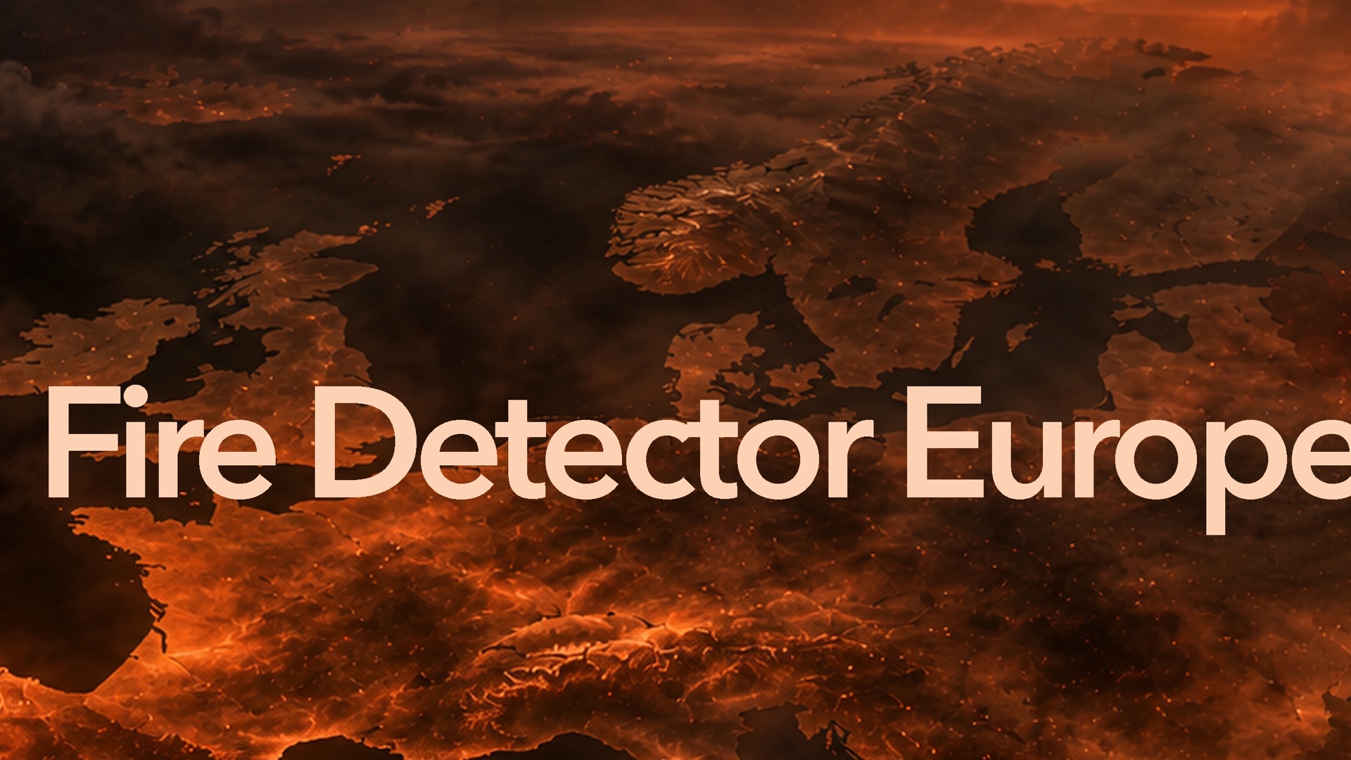 Fire Detector Europe product page header