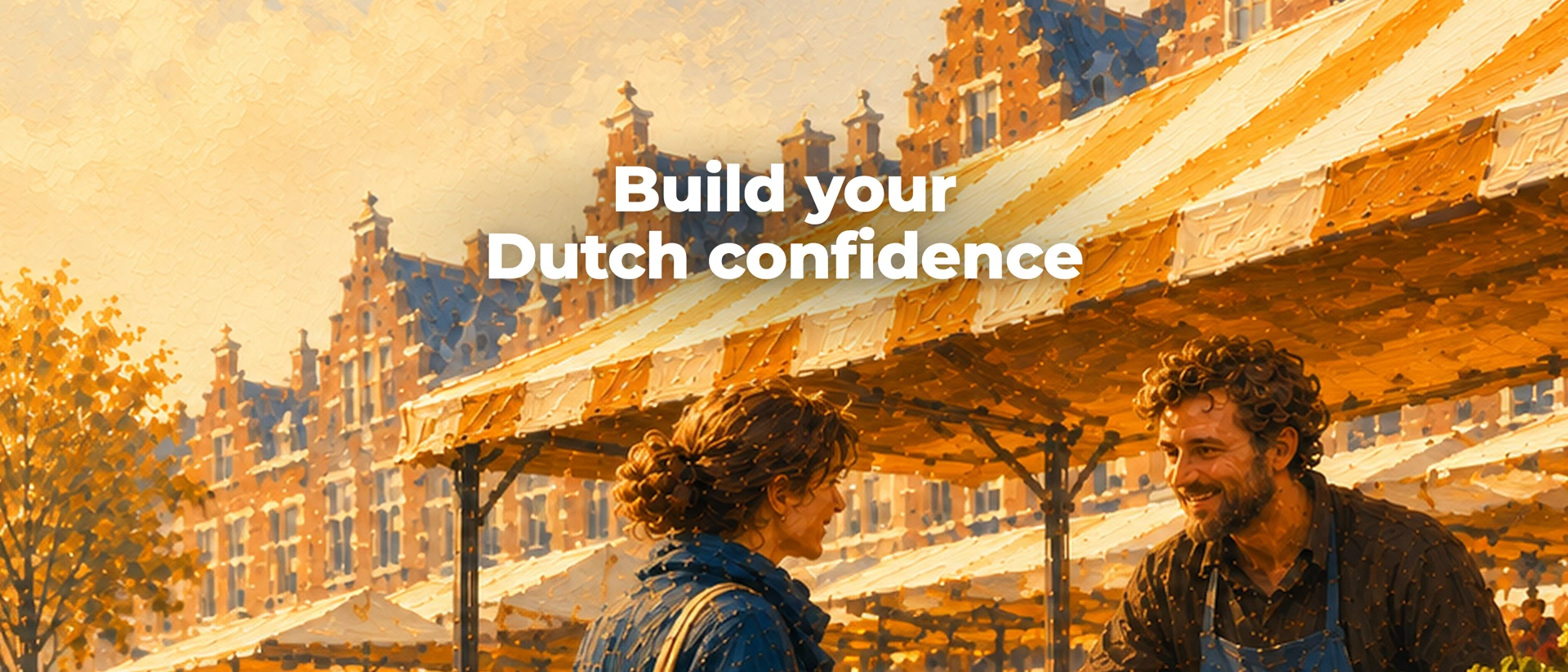 PraatMet: Speak Dutch product page header