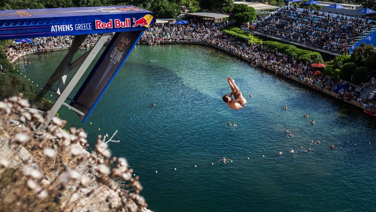 Red Bull Cliff Diving's anniversary opener - More than a Dive (Season 2 ...