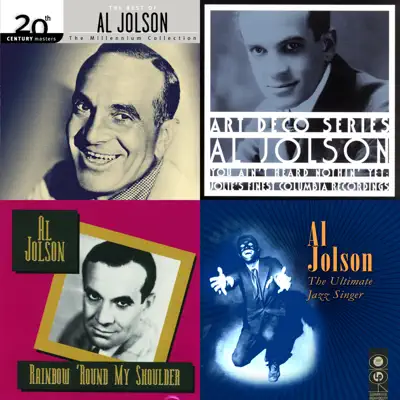 Ascolta Al Jolson Essentials con Al Jolson