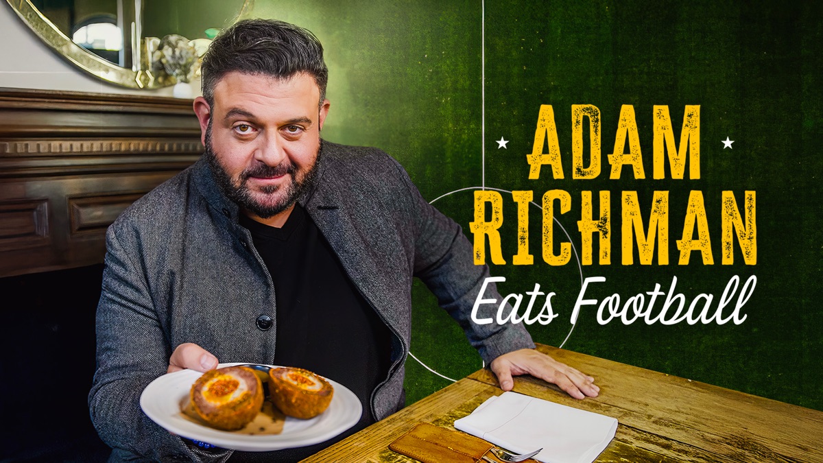 ‎Adam Richman eats football - Apple TV