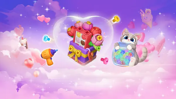 Valentine’s Sweet Puzzles