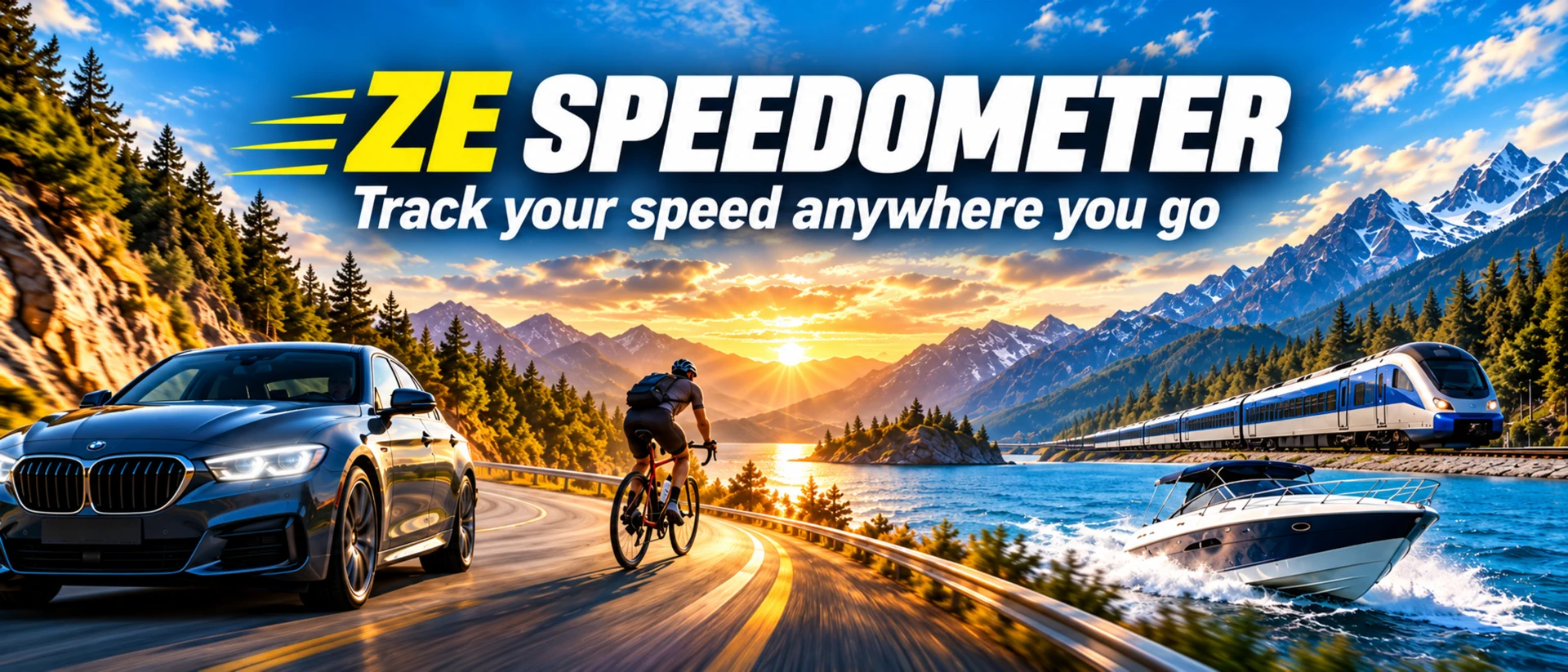 Ze Speedometer product page header