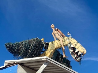 Stewart's Petrified Wood Shop in Holbrook, AZ United States