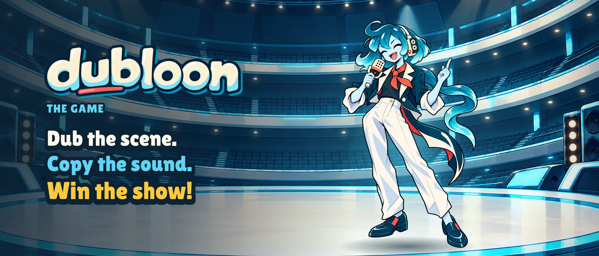 Dubloon the Game product page header
