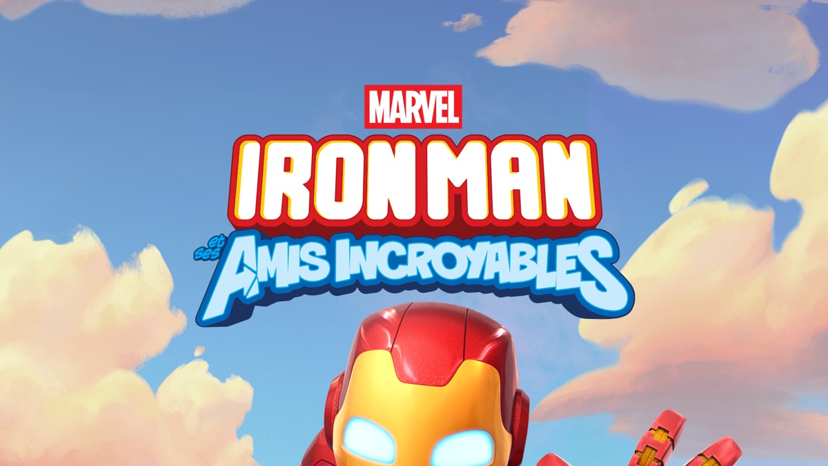 Iron Man et ses amis incroyables - Apple TV, image size:1200x675