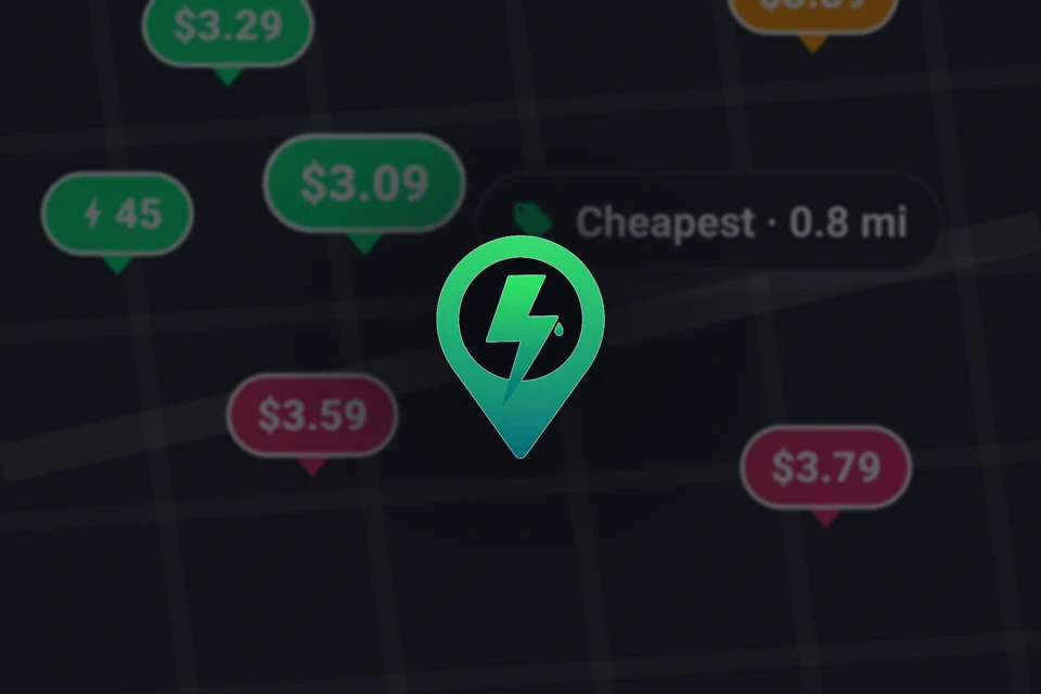 FindNRefill: Gas & EV Savings App Store search result