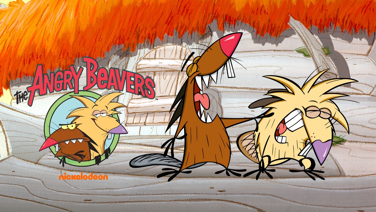 Angry Beavers Characters