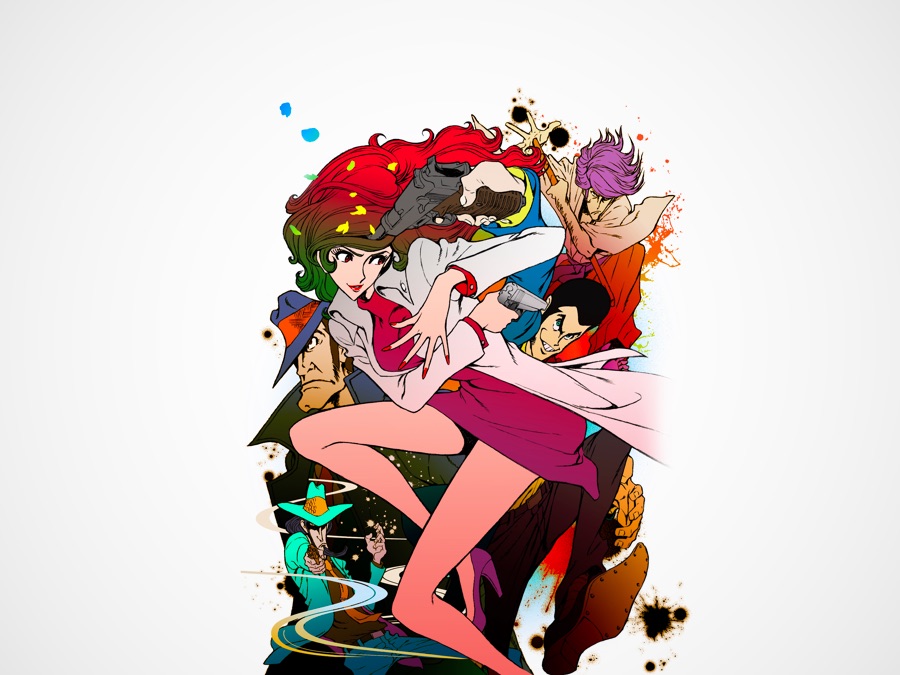 Lupin the Third: The Woman Called Fujiko Mine - Apple TV (BR)