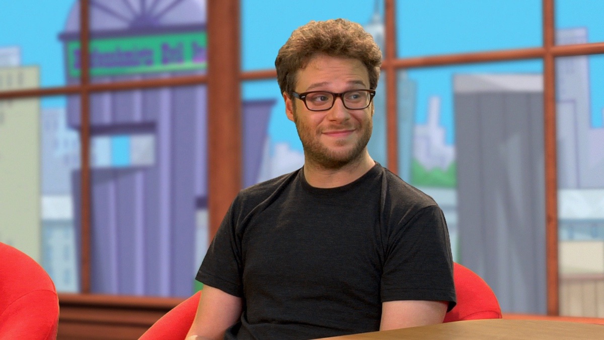 Seth Rogen - Take Two With Phineas And Ferb (Series 1, Episode 3 ...