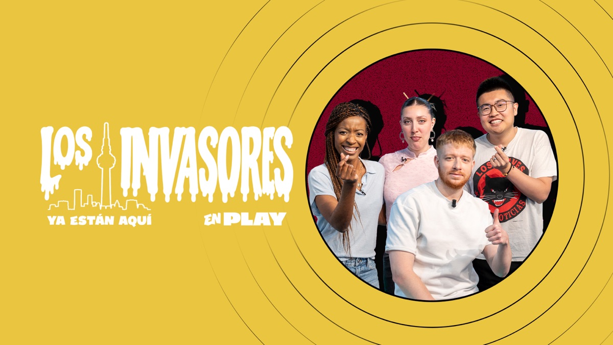 ‎Los invasores - Apple TV