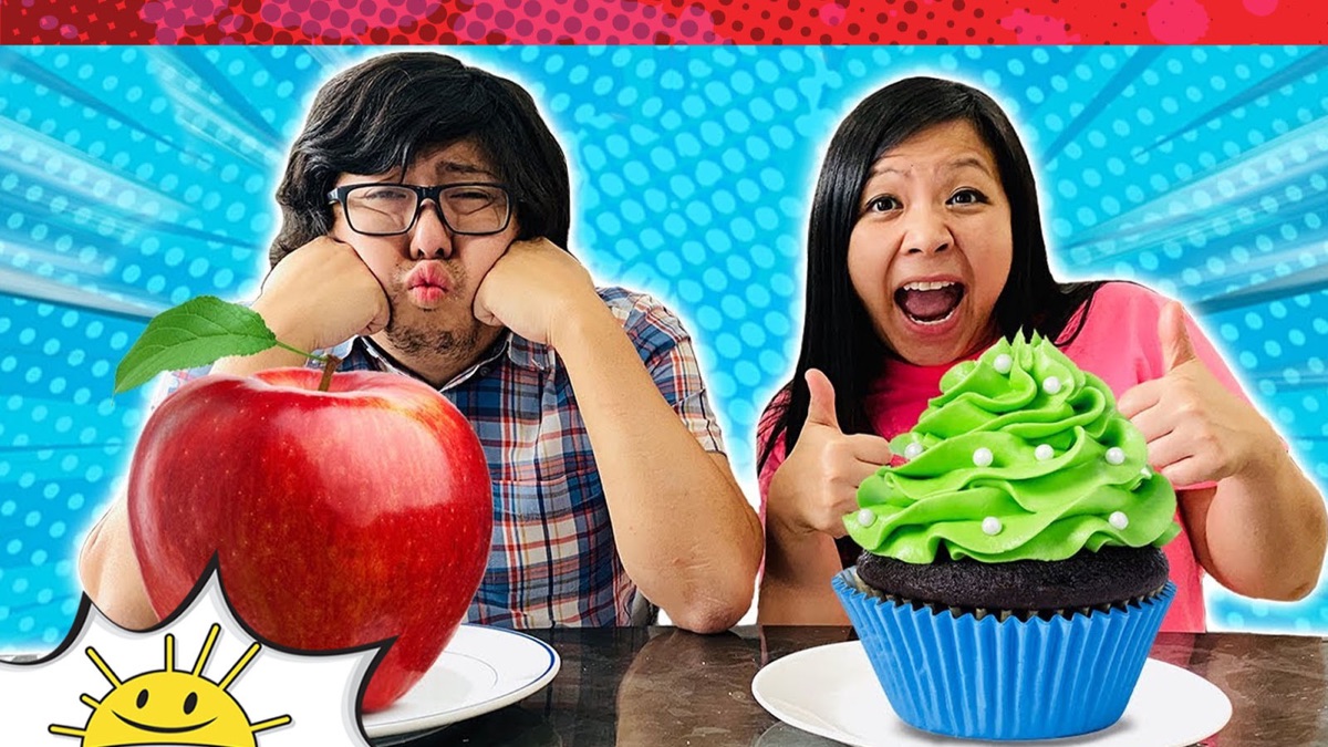 ‎Healthy Vs. Unhealthy Food Challenge! - Ryan's World (Series 10 ...