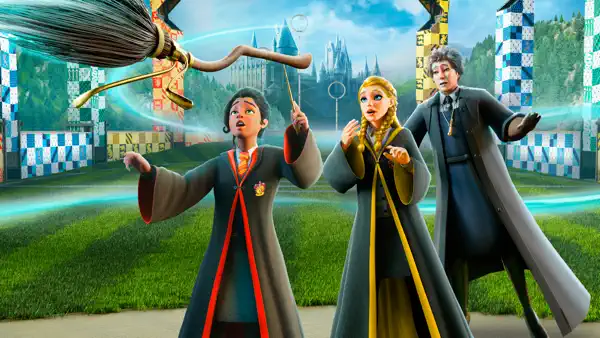 New Hogwarts Diary!