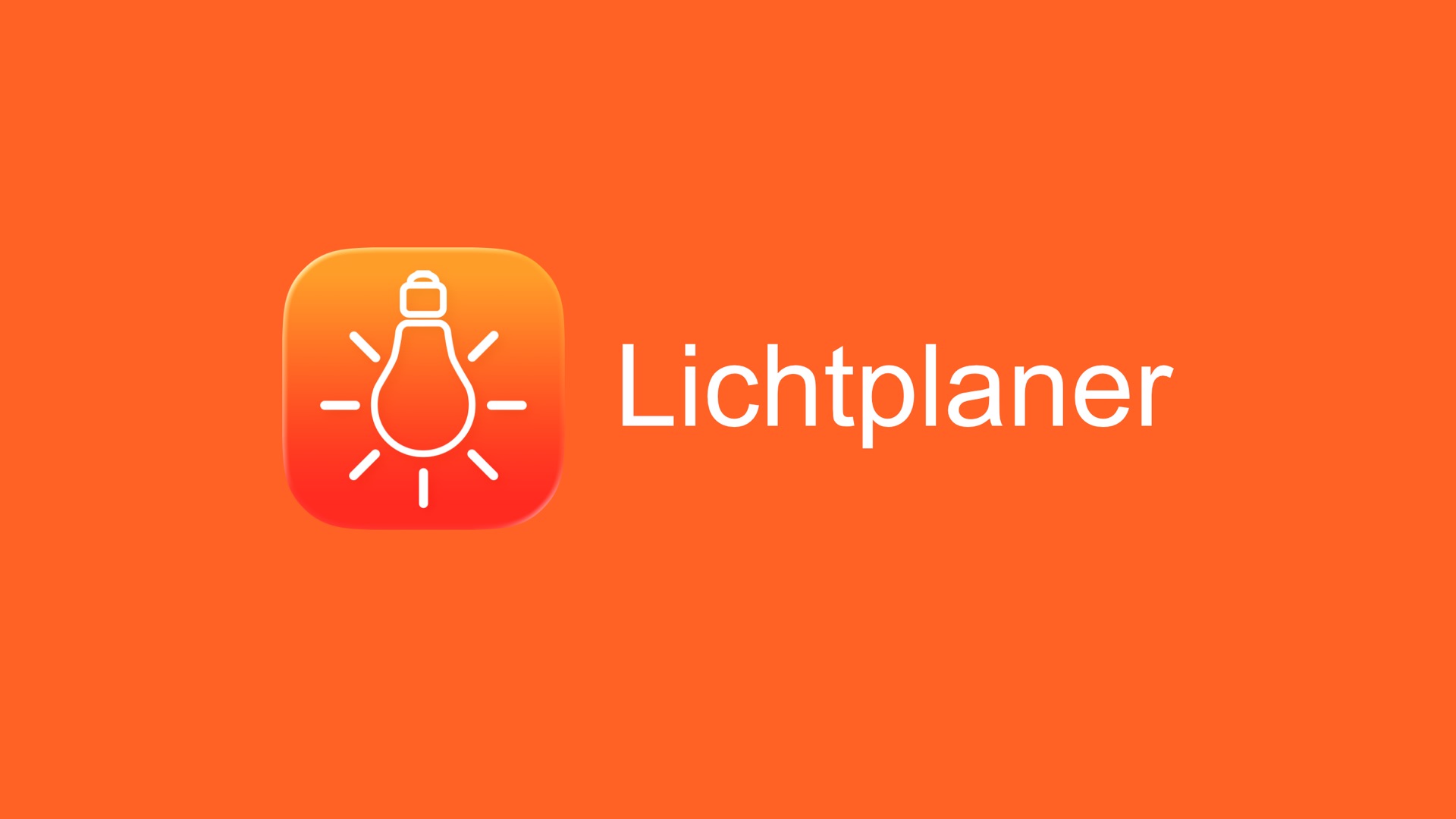 Lichtplaner product page header