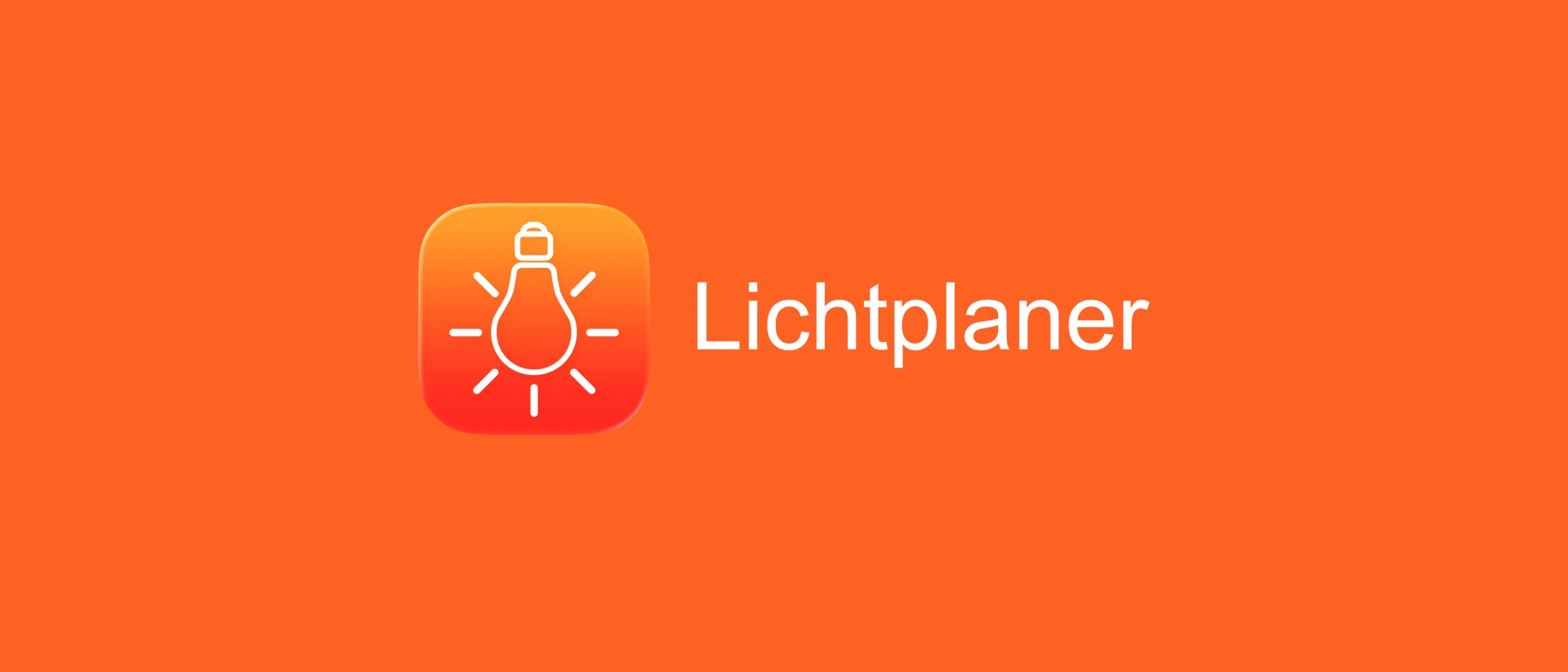 Lichtplaner product page header