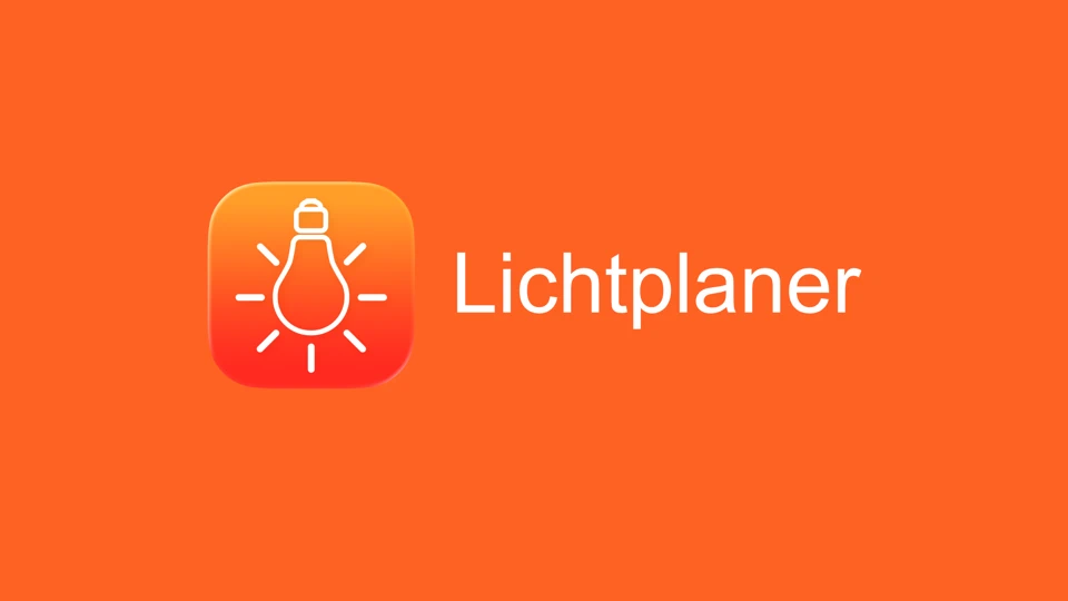 Lichtplaner App Store product page header