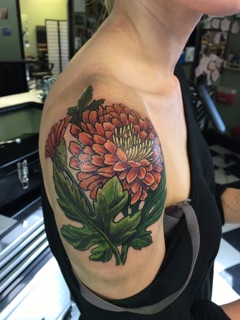 Green Man Tattoo photo 2