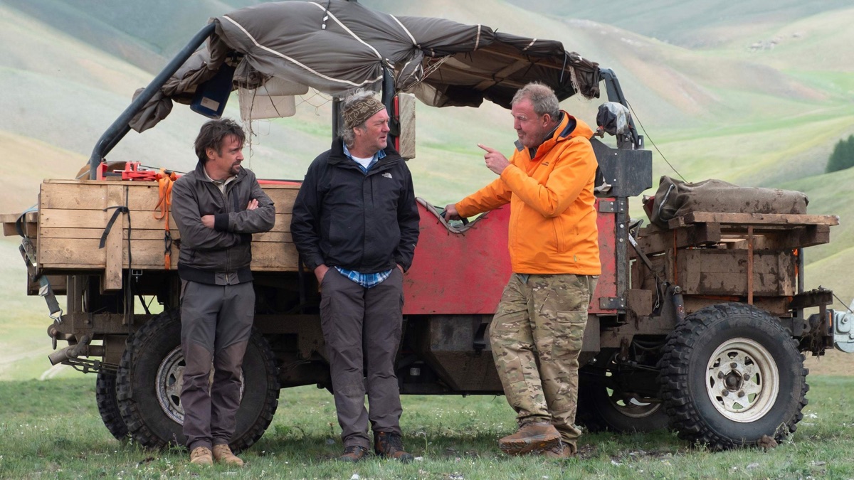 Survival of the Fattest - The Grand Tour (Series 3, Episode 13) - Apple