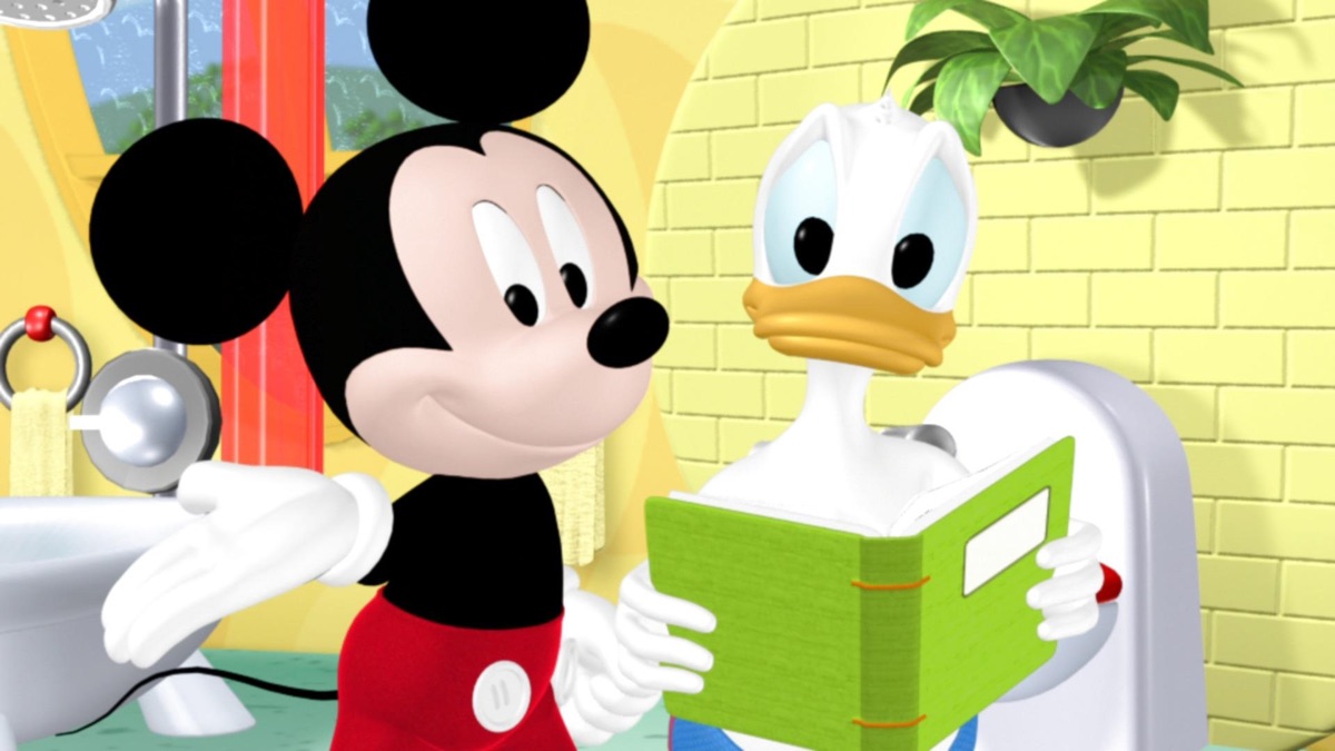 Donald's Hiccups Mickey Mouse Clubhouse (Season 1, Episode 26) Apple TV