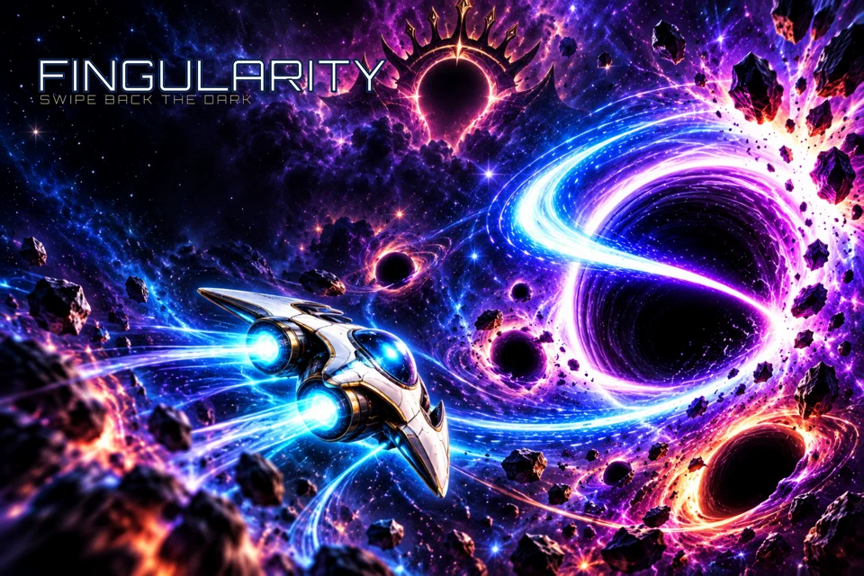 Fingularity App Store search result