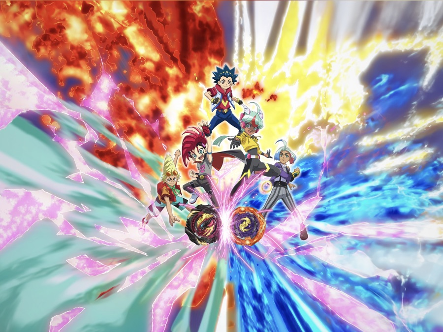 Prime Video: Beyblade Burst