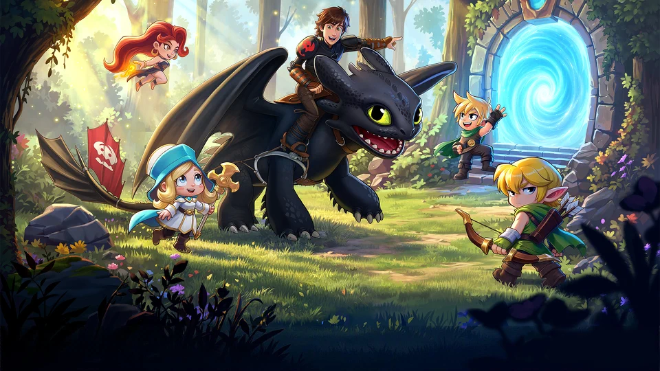 Top Heroes: Kingdom Saga App Store search result