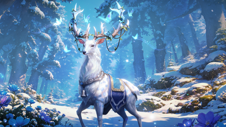 White Deer Encounter Major Update