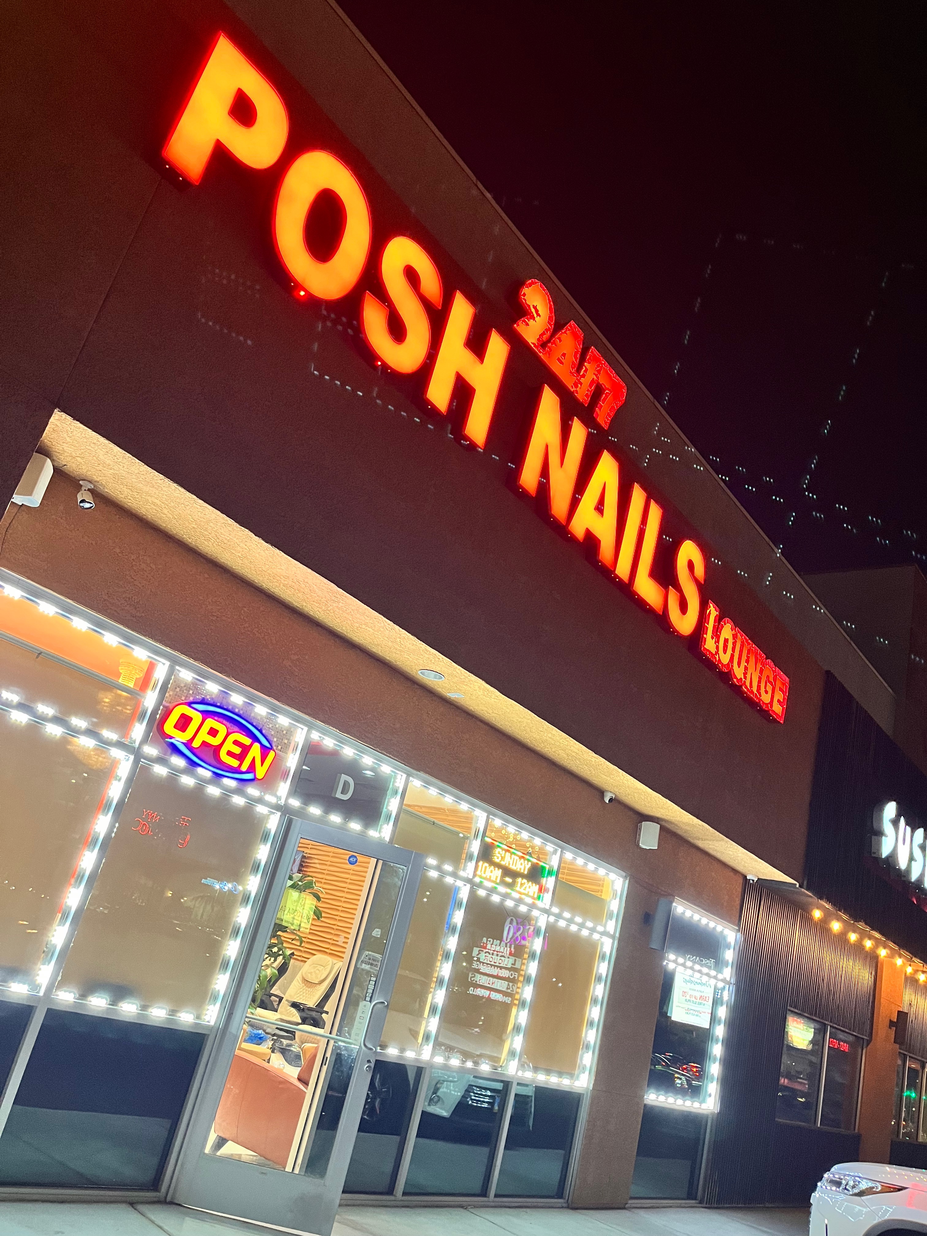 24/7 Posh Nails Lounge