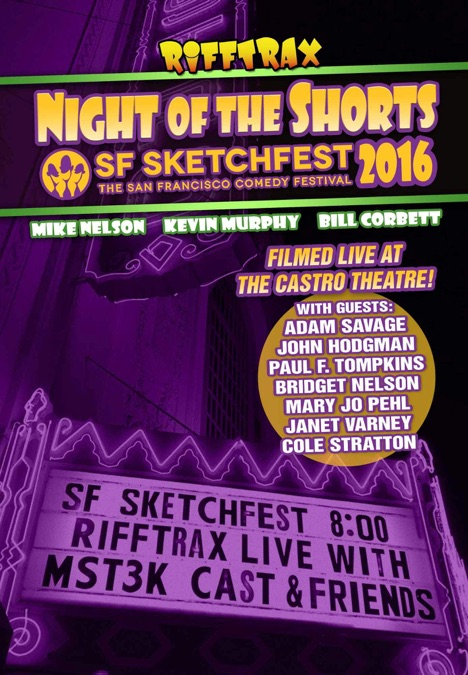 ‎RiffTrax: Night of the Shorts - SF Sketchfest 2016 - Apple TV