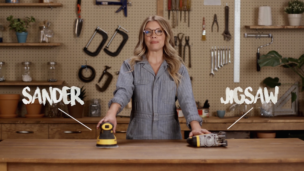 Wooden Wonders - Design Your Space (Series 1, Episode 9) - Apple TV (MT)