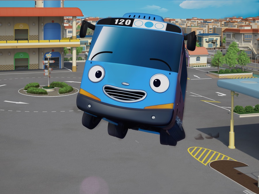 Tayo Bus New Friends At The Airport Tayo The Little Bus Wiki