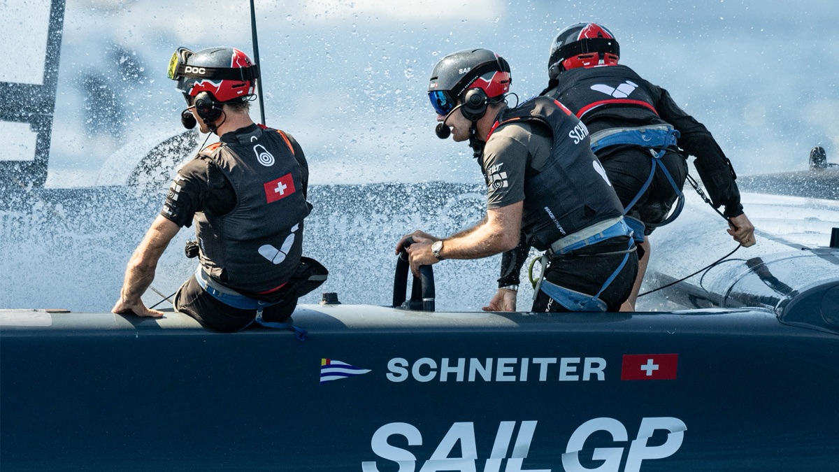 Episode 5 SailGP Racing on the Edge (Series 4, Episode 5) Apple TV