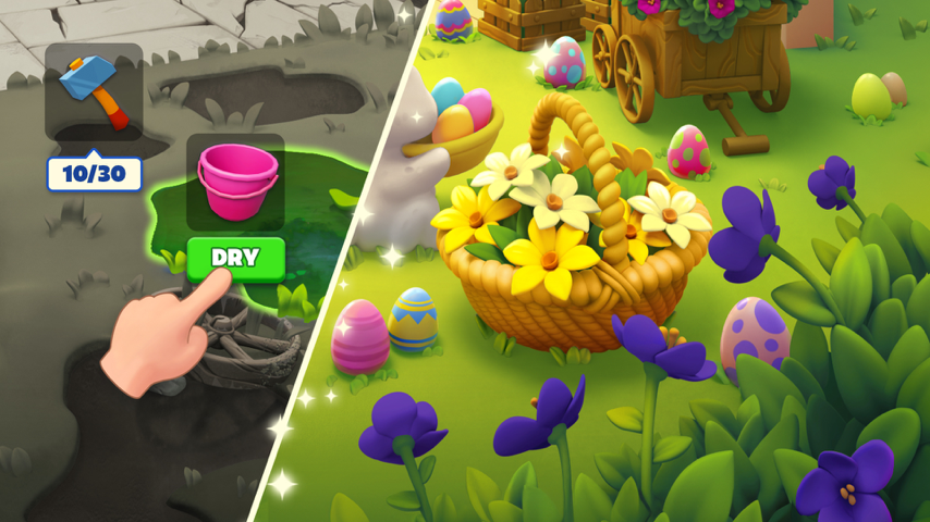 Easter Garden Special Event