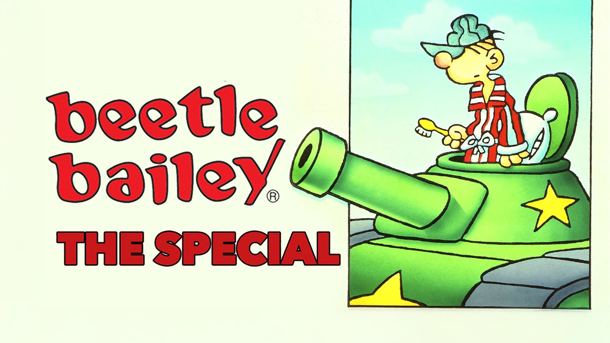 ‎Beetle Bailey: The Special - Apple TV