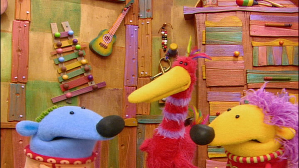 Jack's Big Music Show The Bongo Bird Phil the Coo-Coo Bird – Jack's Big Music Show (Season 2, Episode 5
