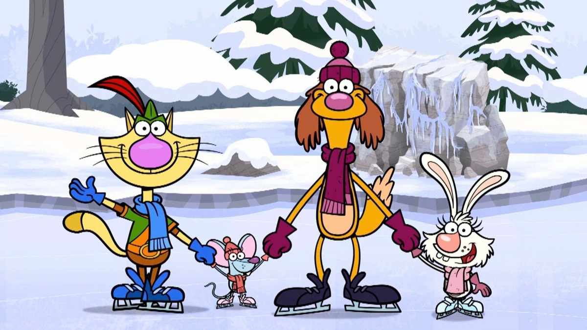 The Parade of Pets; Hal's Pals - Nature Cat (Series 5, Episode 3 ...