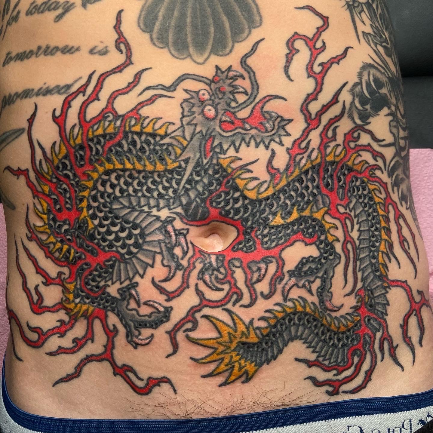 Electric Love Tattoo