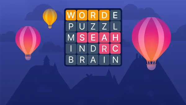 Sky Race! – Find Words
