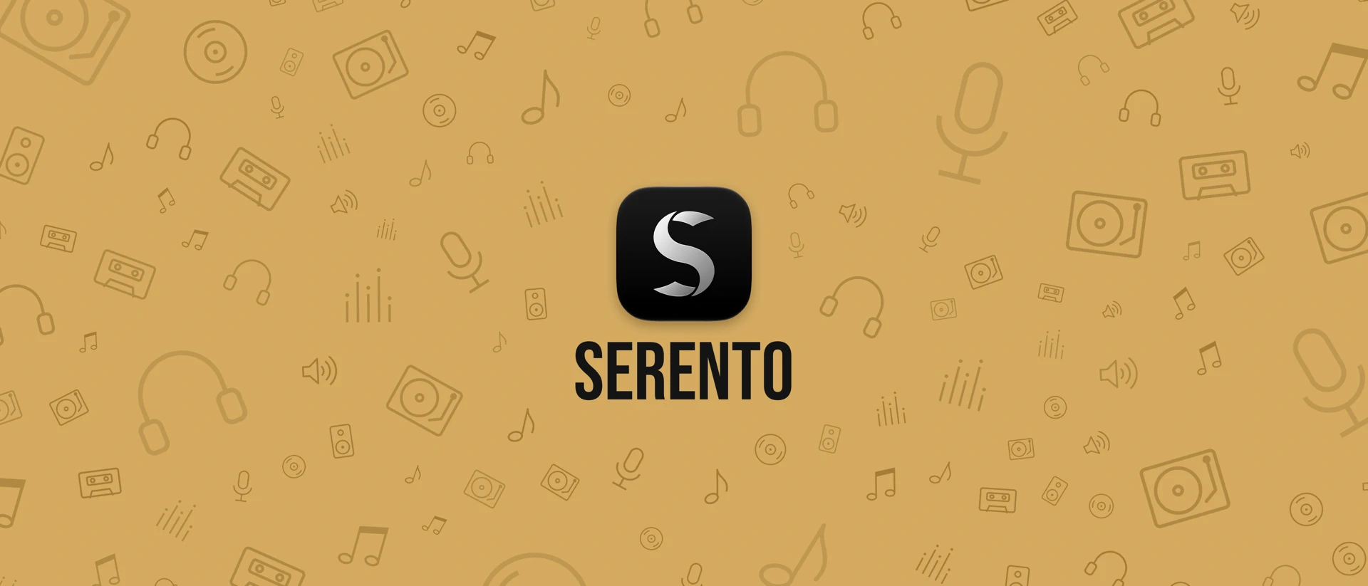 Serento - UPnP Control Point product page header