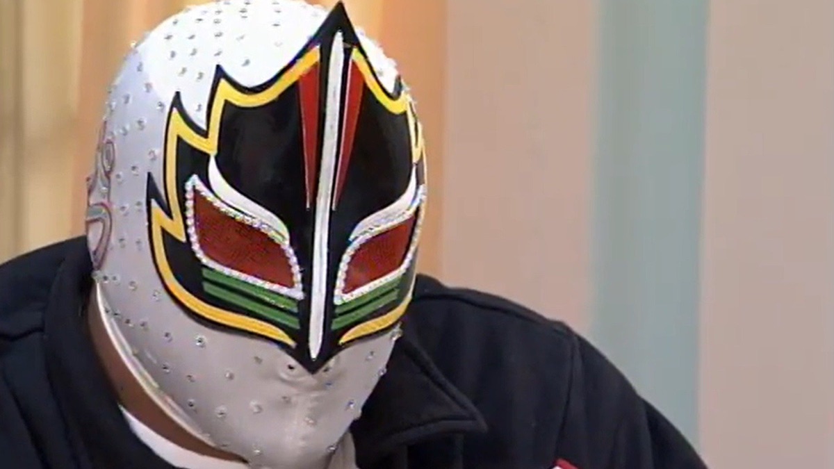 Máscara Sagrada vs La mafia del ring Apple TV