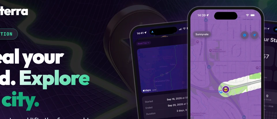 Unterra App Store product page header