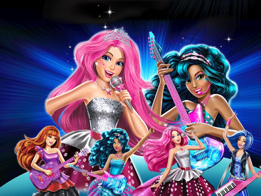 Barbie in Rock 'N Royals - Apple TV (BE)