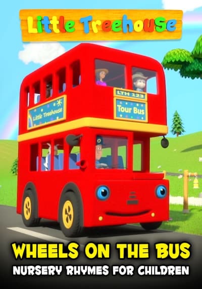 ‎Little Treehouse: Wheels on the Bus Nursery Rhymes for Children - Apple TV