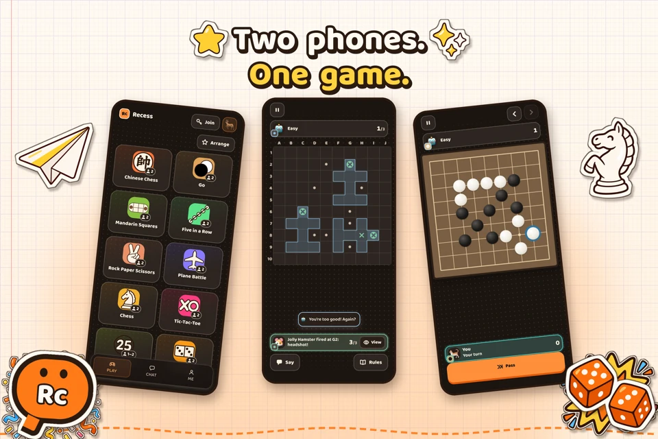 Recess: Board Games App Store search result