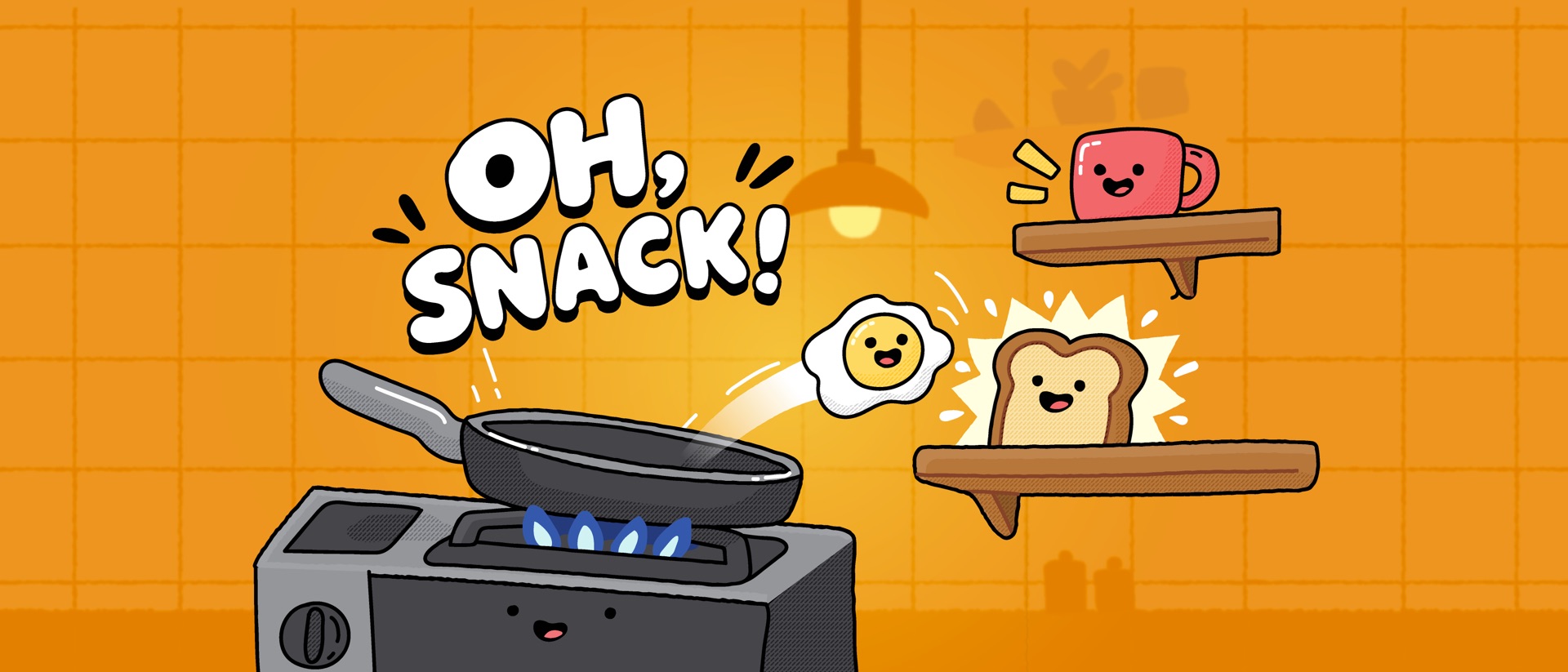 Oh, Snack! product page header